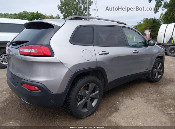 1C4PJMCB7GW277686 2016 JEEP CHEROKEE Silver Հետևի աջ