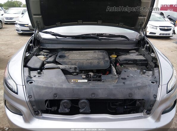 1C4PJMCB7GW277686 2016 JEEP CHEROKEE Silver Հետևի տեսք