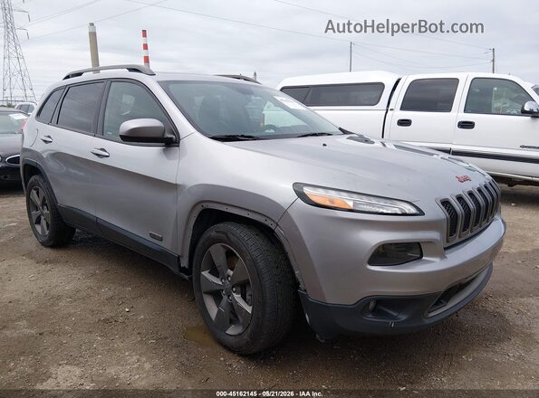 1C4PJMCB7GW277686 2016 JEEP CHEROKEE Silver Դիմացի տեսք