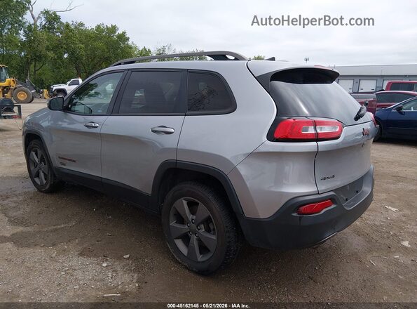 1C4PJMCB7GW277686 2016 JEEP CHEROKEE Silver Հետևի ձախ