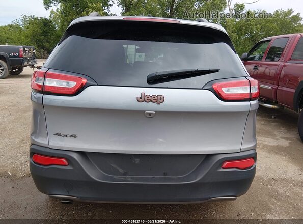 1C4PJMCB7GW277686 2016 JEEP CHEROKEE Silver 