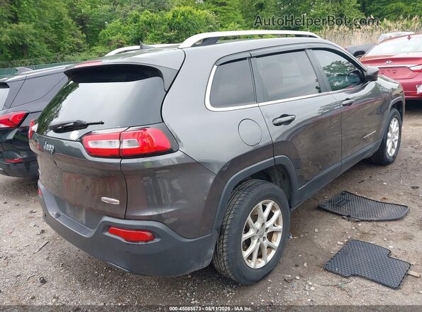 1C4PJMCB7GW371812 2016 JEEP CHEROKEE Gray Задня права чверть