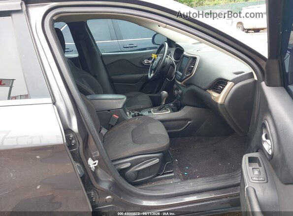 1C4PJMCB7GW371812 2016 JEEP CHEROKEE Gray Вид салону спереду