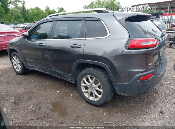 1C4PJMCB7GW371812 2016 JEEP CHEROKEE Gray Задня ліва чверть