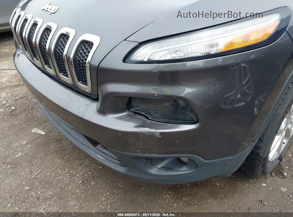 1C4PJMCB7GW371812 2016 JEEP CHEROKEE Gray Вид спереду