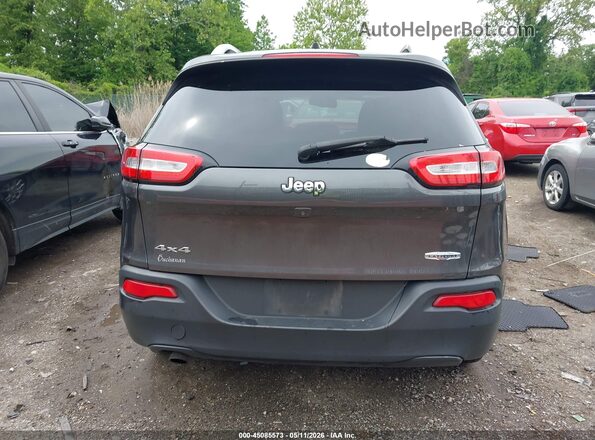 1C4PJMCB7GW371812 2016 JEEP CHEROKEE Gray 