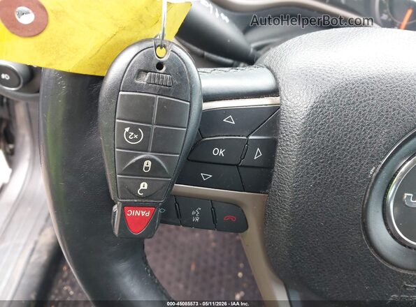 1C4PJMCB7GW371812 2016 JEEP CHEROKEE Gray Вид панелі приладів