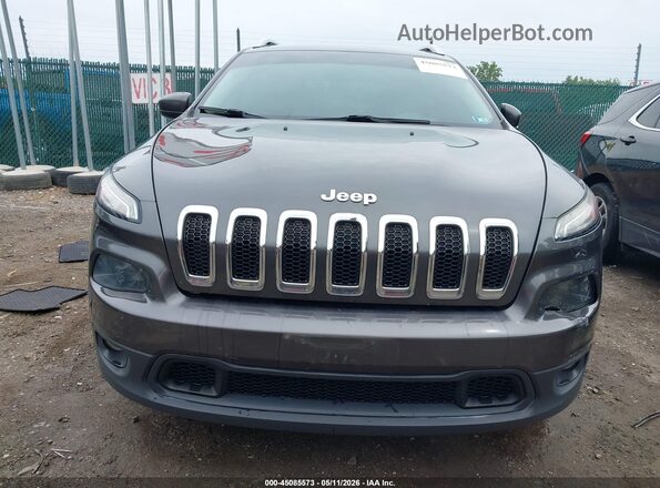 1C4PJMCB7GW371812 2016 JEEP CHEROKEE Gray Вид щитка приладів