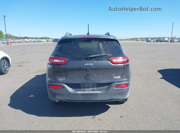 1C4PJMCB7HW543841 2017 JEEP CHEROKEE Gray 