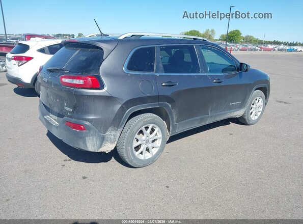 1C4PJMCB7HW543841 2017 JEEP CHEROKEE Gray Trasero derecho