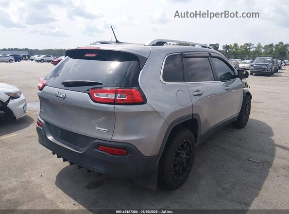 1C4PJMCB7HW543886 2017 JEEP CHEROKEE Gray Задня права чверть