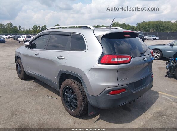 1C4PJMCB7HW543886 2017 JEEP CHEROKEE Gray Задня ліва чверть