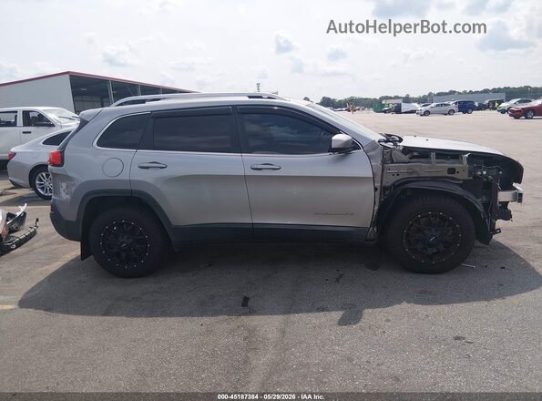 1C4PJMCB7HW543886 2017 JEEP CHEROKEE Gray Панорамний вид салону 360°