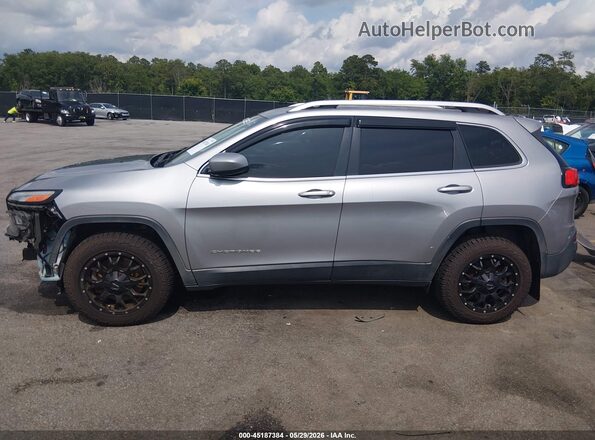 1C4PJMCB7HW543886 2017 JEEP CHEROKEE Gray 