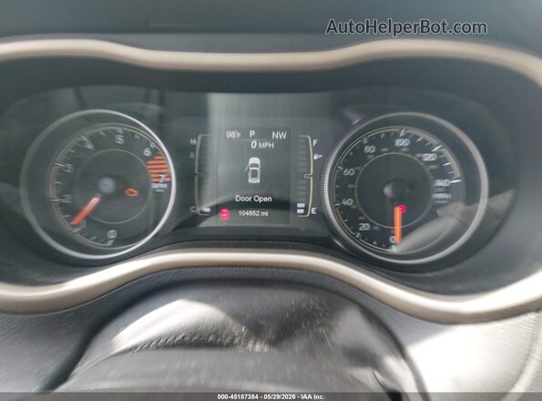 1C4PJMCB7HW543886 2017 JEEP CHEROKEE Gray Вид задніх сидінь