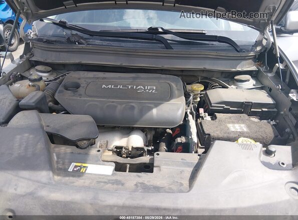 1C4PJMCB7HW543886 2017 JEEP CHEROKEE Gray Вид ззаду