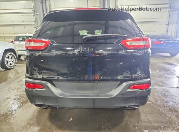 1C4PJMCB8JD547303 2018 JEEP CHEROKEE Black 