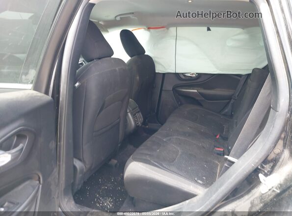 1C4PJMCB8KD192795 2019 JEEP CHEROKEE Black Widok naklejki z numerem VIN