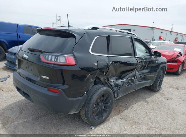1C4PJMCB8KD192795 2019 JEEP CHEROKEE Black Tył prawy