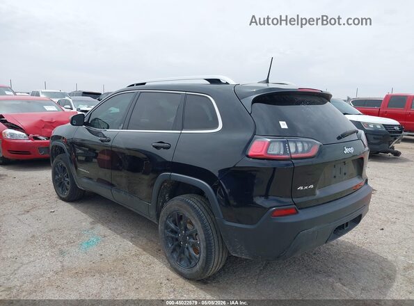 1C4PJMCB8KD192795 2019 JEEP CHEROKEE Black Tył lewy