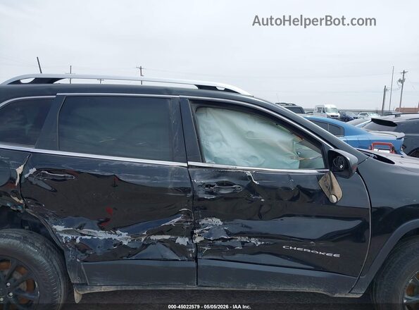 1C4PJMCB8KD192795 2019 JEEP CHEROKEE Black Widok wnętrza 360 stopni