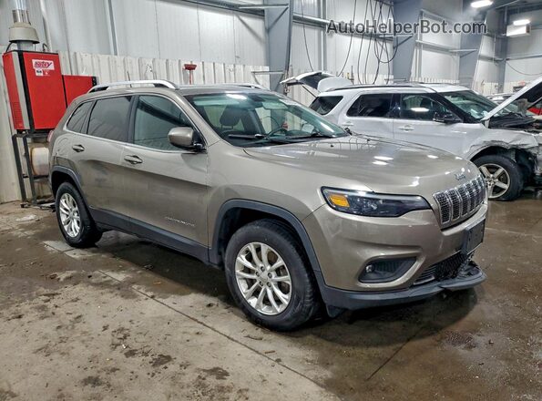 1C4PJMCB8KD423906 2019 JEEP CHEROKEE Brown 