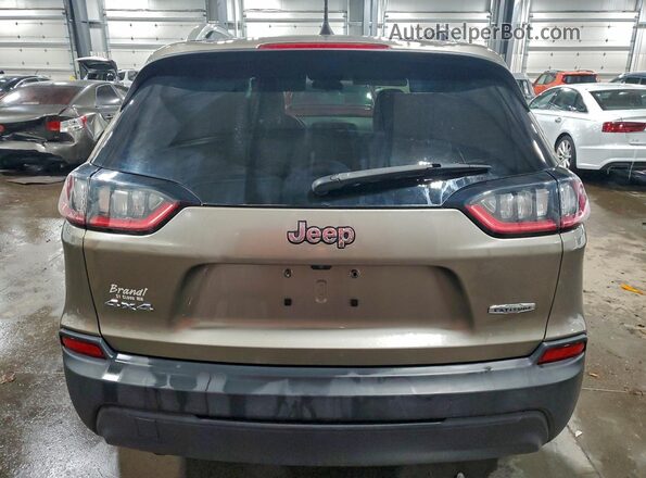1C4PJMCB8KD423906 2019 JEEP CHEROKEE Brown 