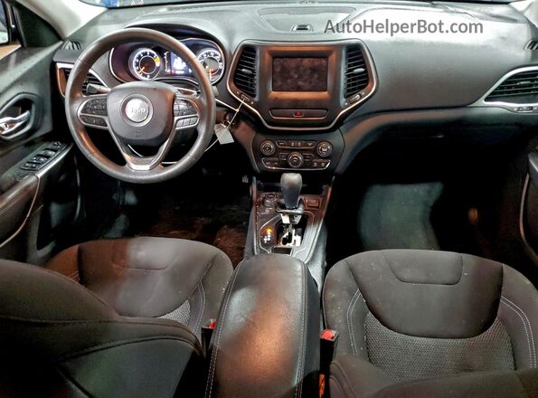 1C4PJMCB8KD423906 2019 JEEP CHEROKEE Brown 