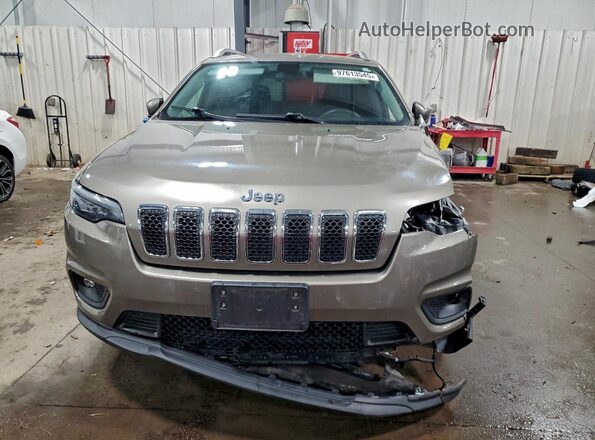 1C4PJMCB8KD423906 2019 JEEP CHEROKEE Brown 