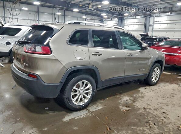 1C4PJMCB8KD423906 2019 JEEP CHEROKEE Brown 