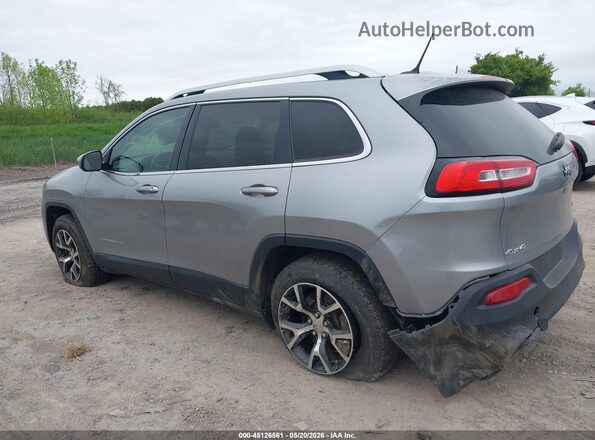 1C4PJMCB9GW109208 2016 JEEP CHEROKEE Silver 