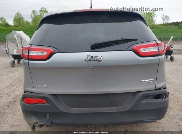 1C4PJMCB9GW109208 2016 JEEP CHEROKEE Silver 