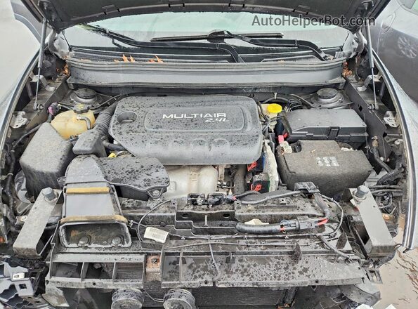 1C4PJMCB9GW345552 2016 JEEP CHEROKEE Серый Вид задней части салона