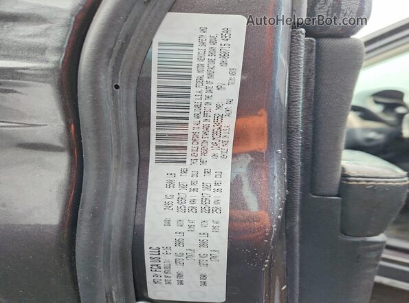 1C4PJMCB9GW345552 2016 JEEP CHEROKEE Серый Вид наклейки с VIN-кодом