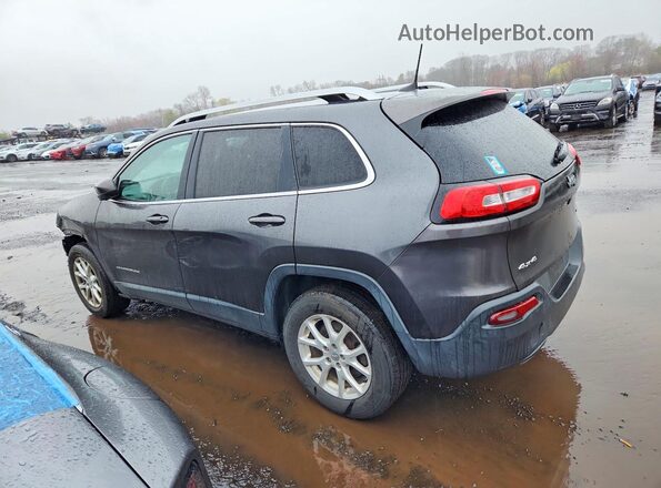1C4PJMCB9GW345552 2016 JEEP CHEROKEE Серый Задняя левая четверть