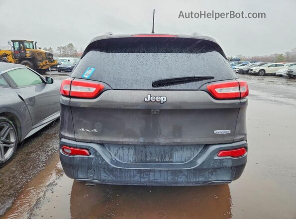 1C4PJMCB9GW345552 2016 JEEP CHEROKEE Серый Вид сзади