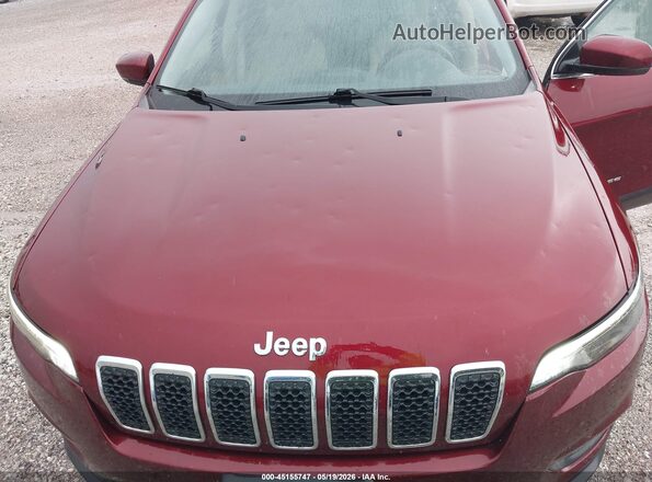 1C4PJMCB9KD437765 2019 JEEP CHEROKEE Red Vista frontal