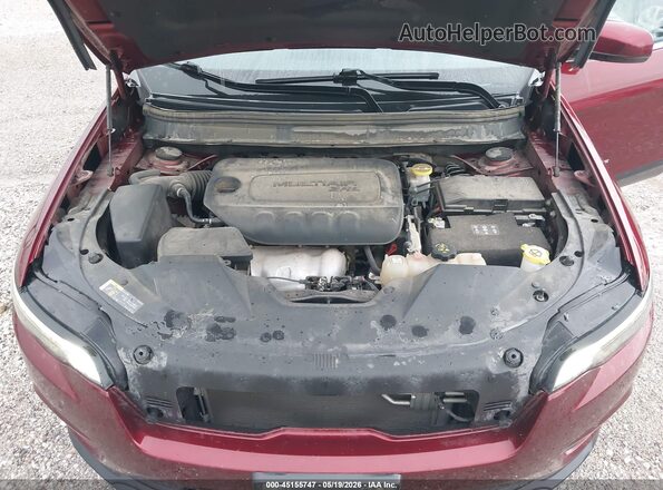 1C4PJMCB9KD437765 2019 JEEP CHEROKEE Red Vista trasera