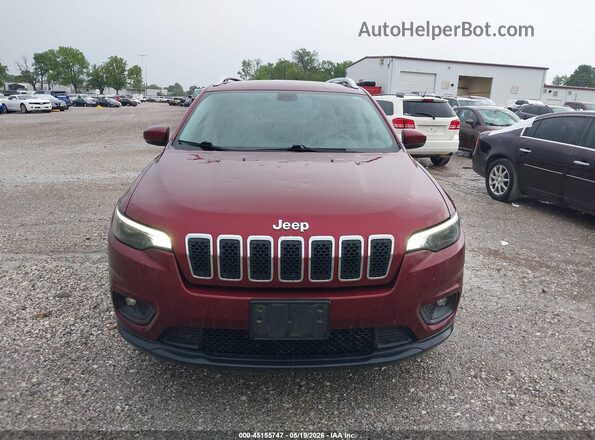 1C4PJMCB9KD437765 2019 JEEP CHEROKEE Red Vista del cuadro de instrumentos