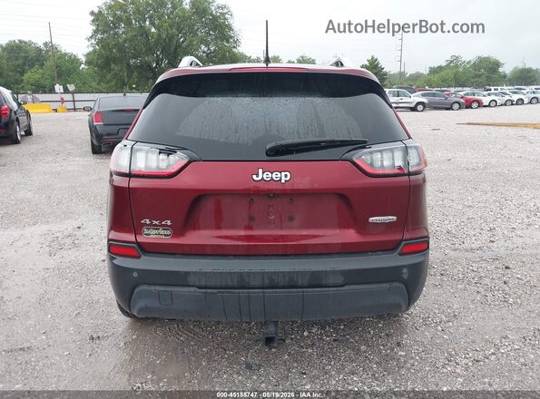 1C4PJMCB9KD437765 2019 JEEP CHEROKEE Red 