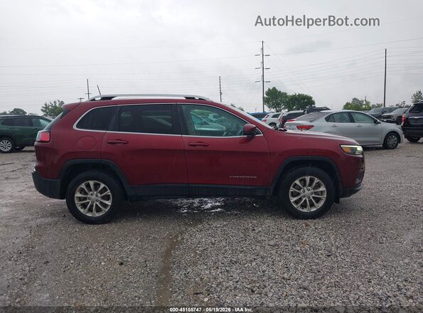 1C4PJMCB9KD437765 2019 JEEP CHEROKEE Red Vista interior trasera
