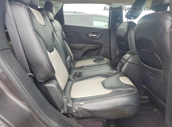 1C4PJMCBXGW341817 2016 JEEP CHEROKEE Угольный Вид задних сидений