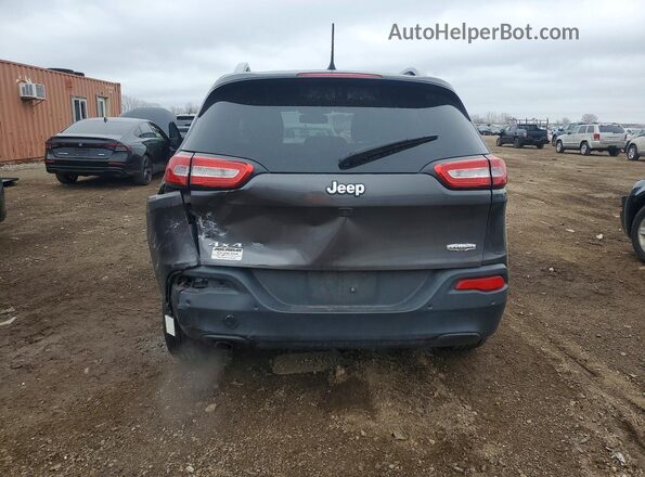 1C4PJMCBXGW341817 2016 JEEP CHEROKEE Угольный Вид сзади