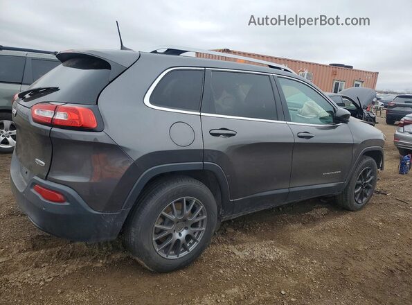 1C4PJMCBXGW341817 2016 JEEP CHEROKEE Угольный Задняя правая четверть
