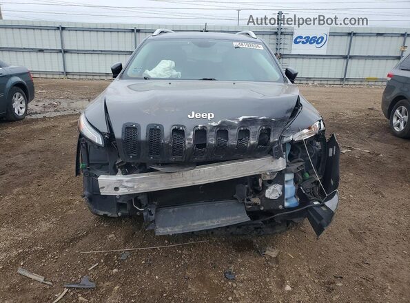 1C4PJMCBXGW341817 2016 JEEP CHEROKEE Угольный Вид спереди