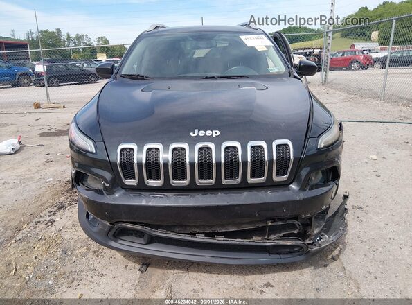 1C4PJMCBXGW358312 2016 JEEP CHEROKEE Black Instrument cluster view