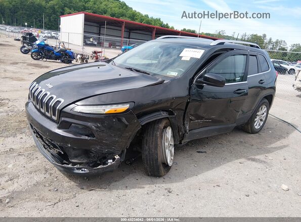 1C4PJMCBXGW358312 2016 JEEP CHEROKEE Black Front left