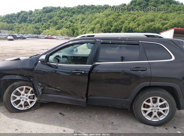 1C4PJMCBXGW358312 2016 JEEP CHEROKEE Black 360 interior view