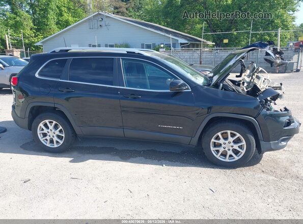 1C4PJMCBXHW543431 2017 JEEP CHEROKEE Black Սալոնի 360 աստիճան տեսք