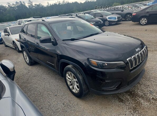 1C4PJMCBXLD555535 2020 JEEP CHEROKEE Black 